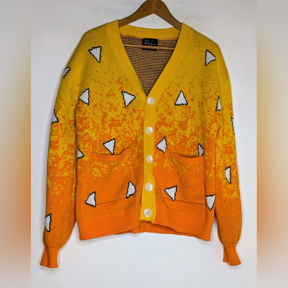 Steady Hands • Demon Slayer  Kimetsu no Yaiba Zenitsu Cardigan